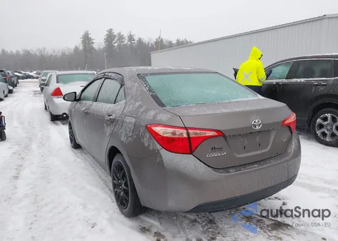 2017 Toyota Corolla Le from USA, damaged, VIN 2T1BURHE0HC826379